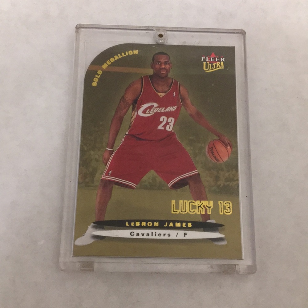 LeBron James Rookie Card - Picture 3 of 4